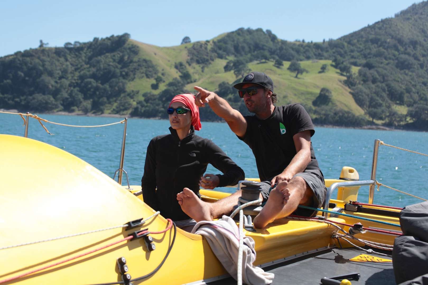 Soak up the pristine views  of the Coromandel New Zealand