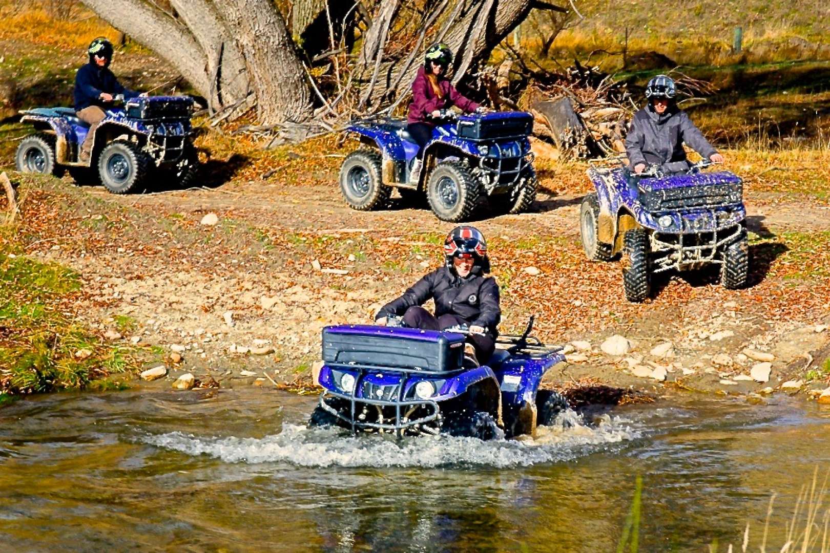 South Island Quad Bikes 4WD Attraction Wanaka NZ