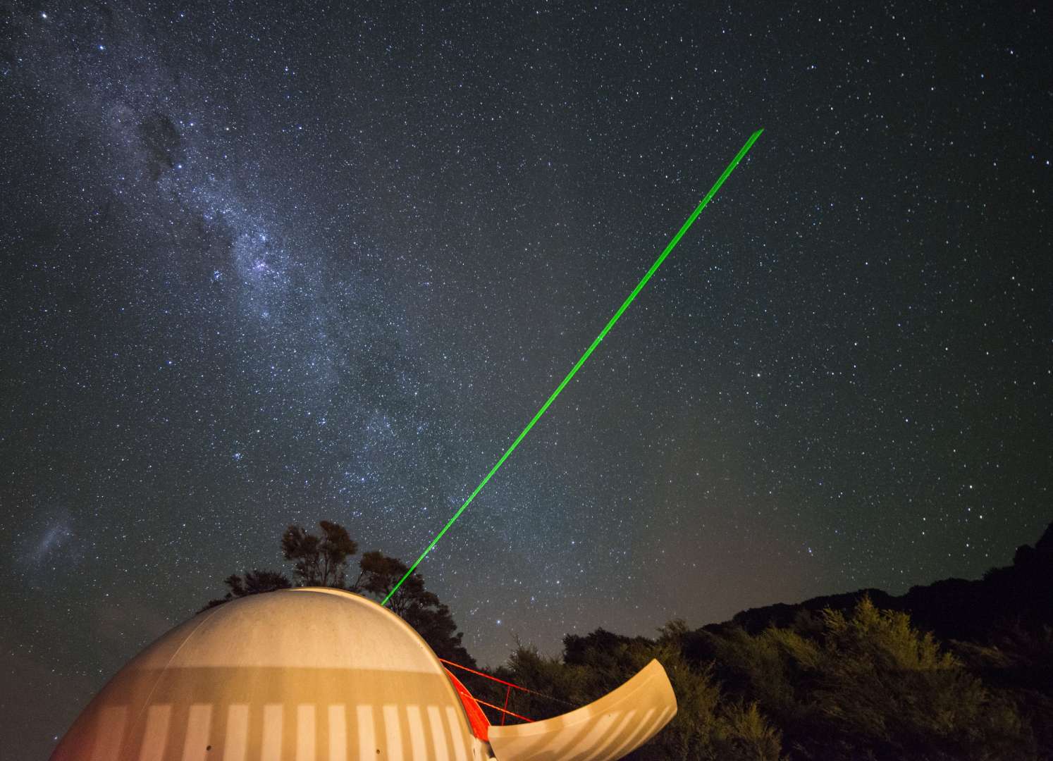 Stargazing Dome and Milky Way Coromadel