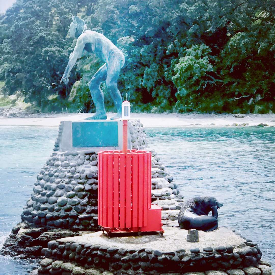 Statue of Tangaroa