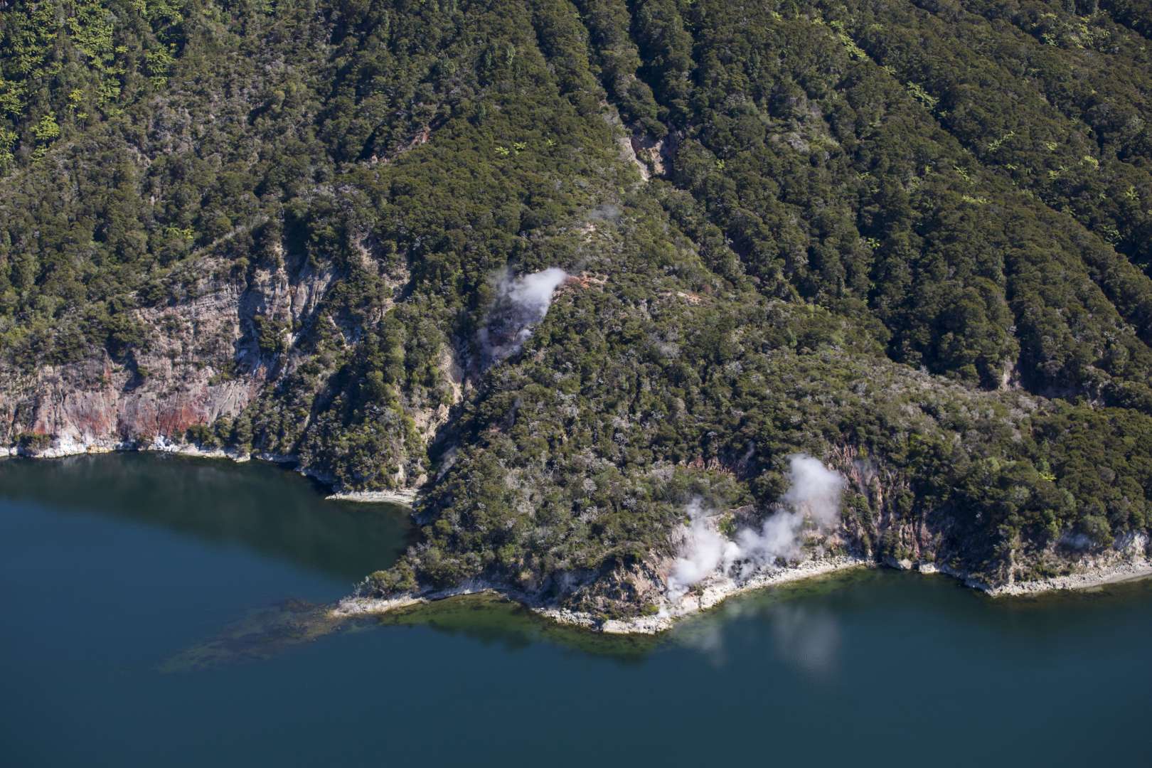 Steaming Cliffs