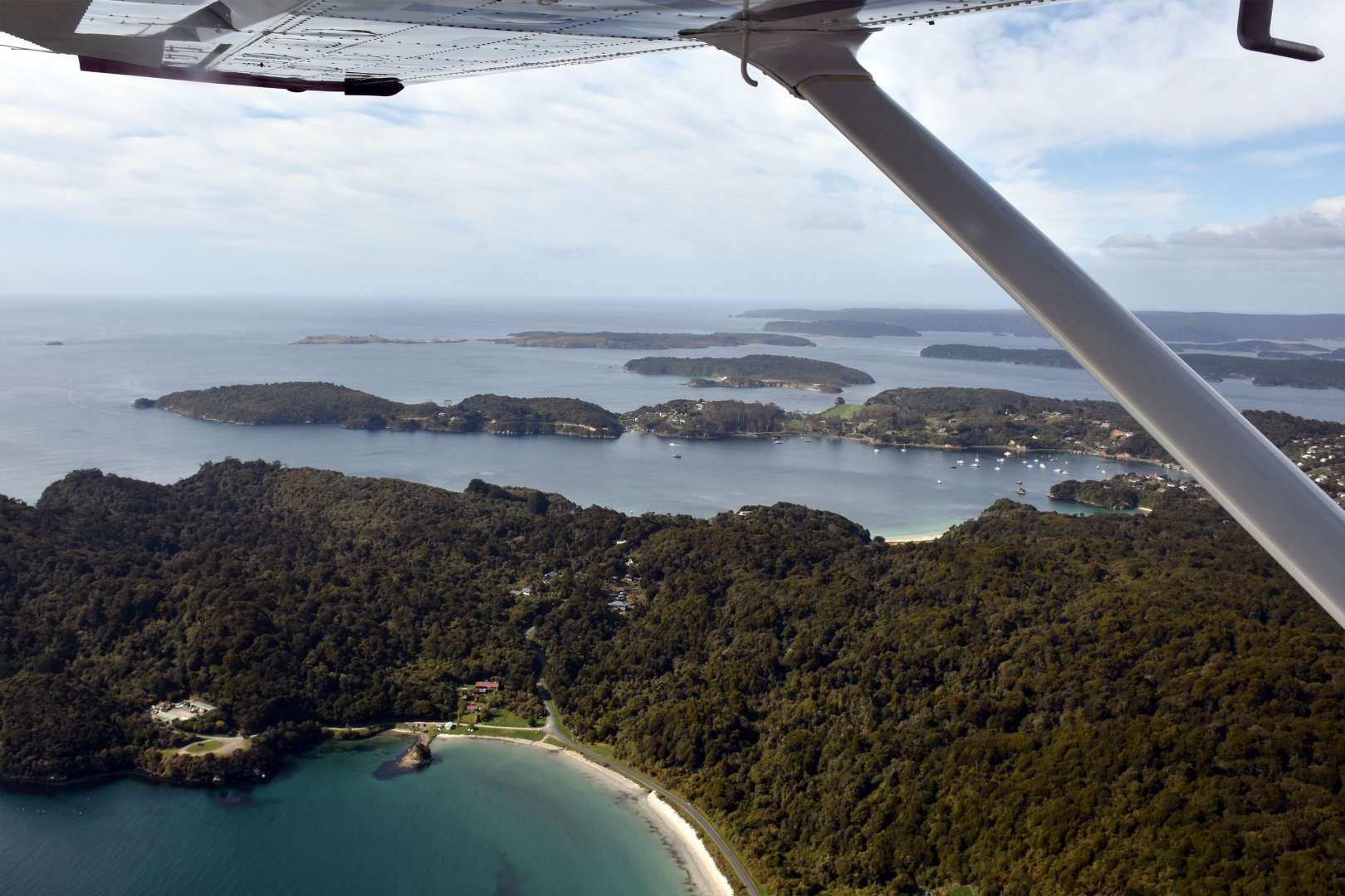 Stewart Island Scenic Flight