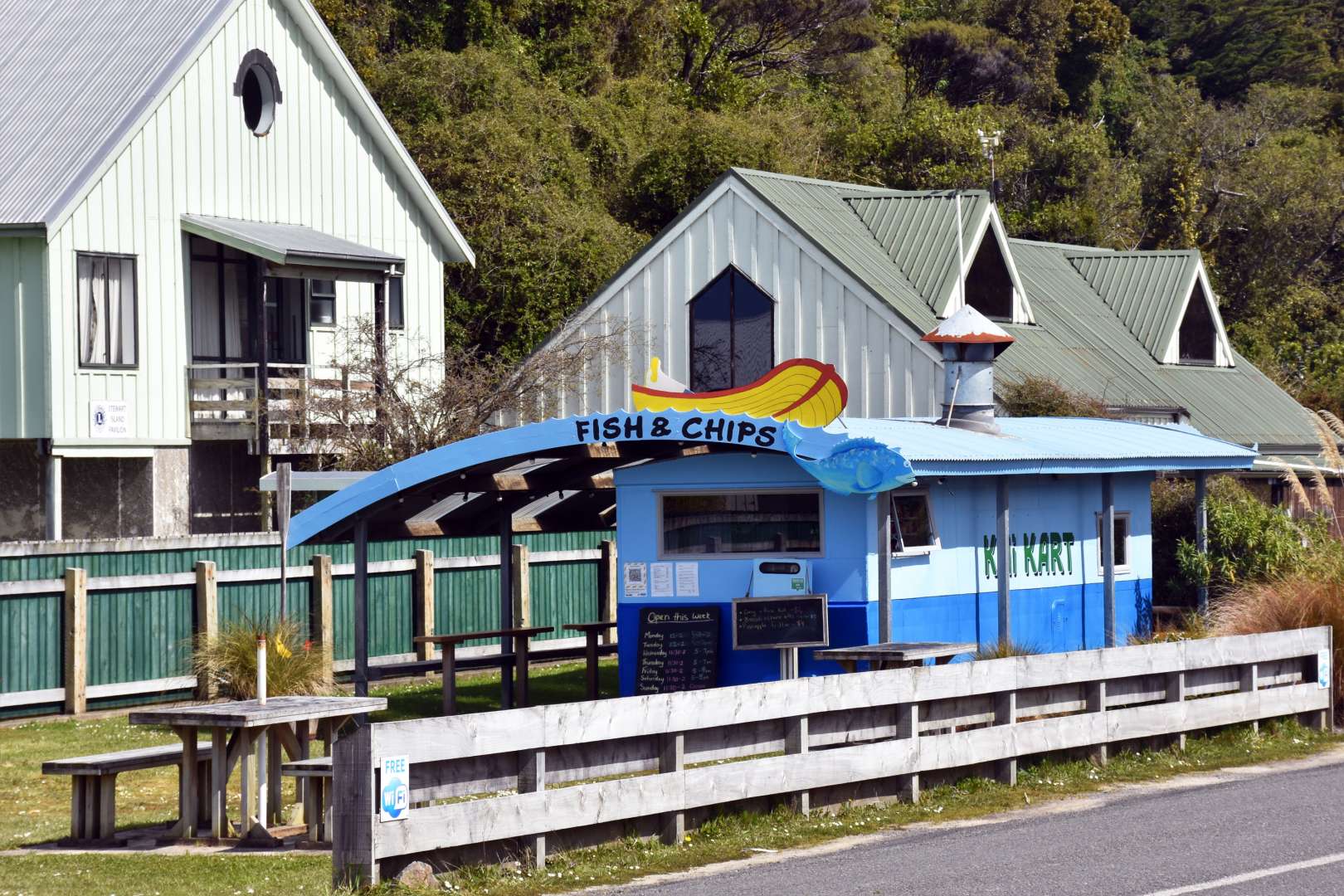 Stewart Island Tour New Zealand