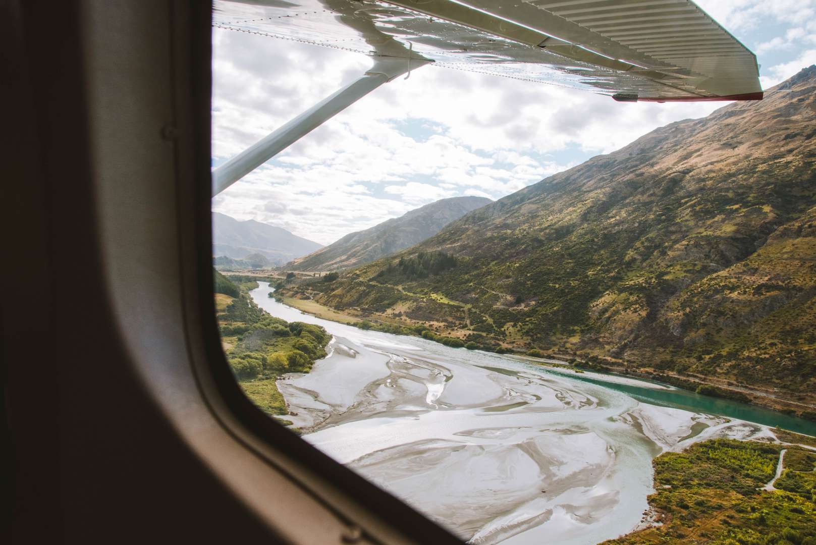 Stunning 45-minute Flight out of Queenstown Airport