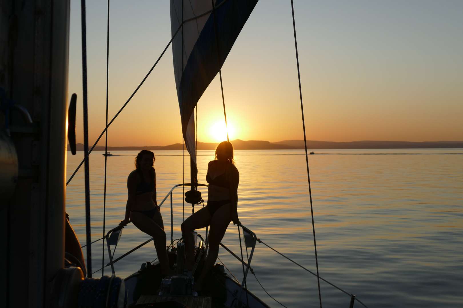 Sunset Cruise Lake Taupo Yacht Sailing