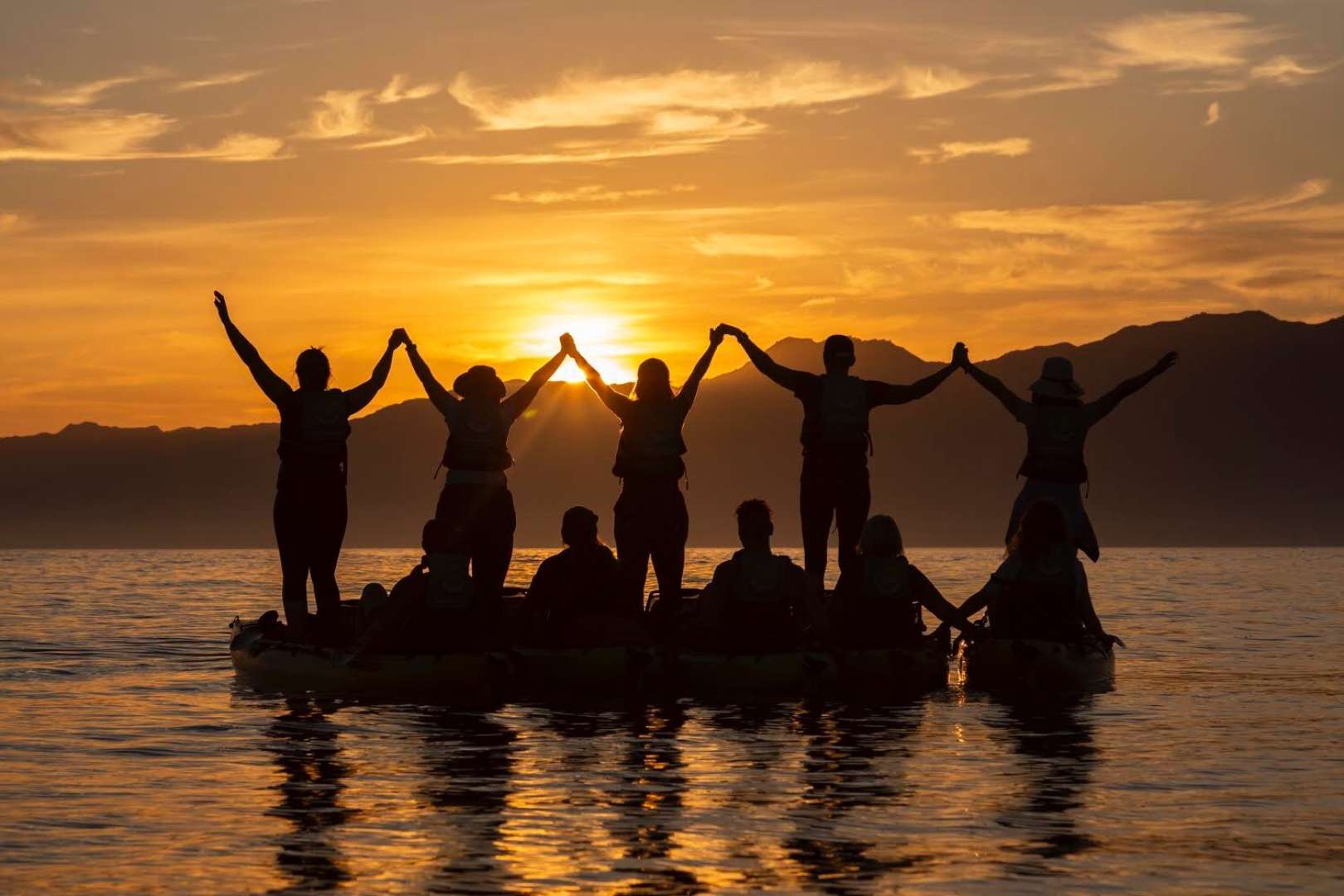 Sunset Kayak Kaikoura