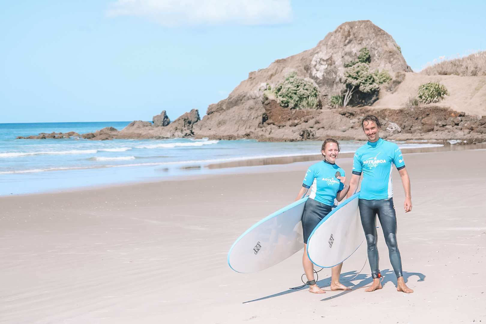 Surf Lessons Mangawhai for surfers of all skill levels