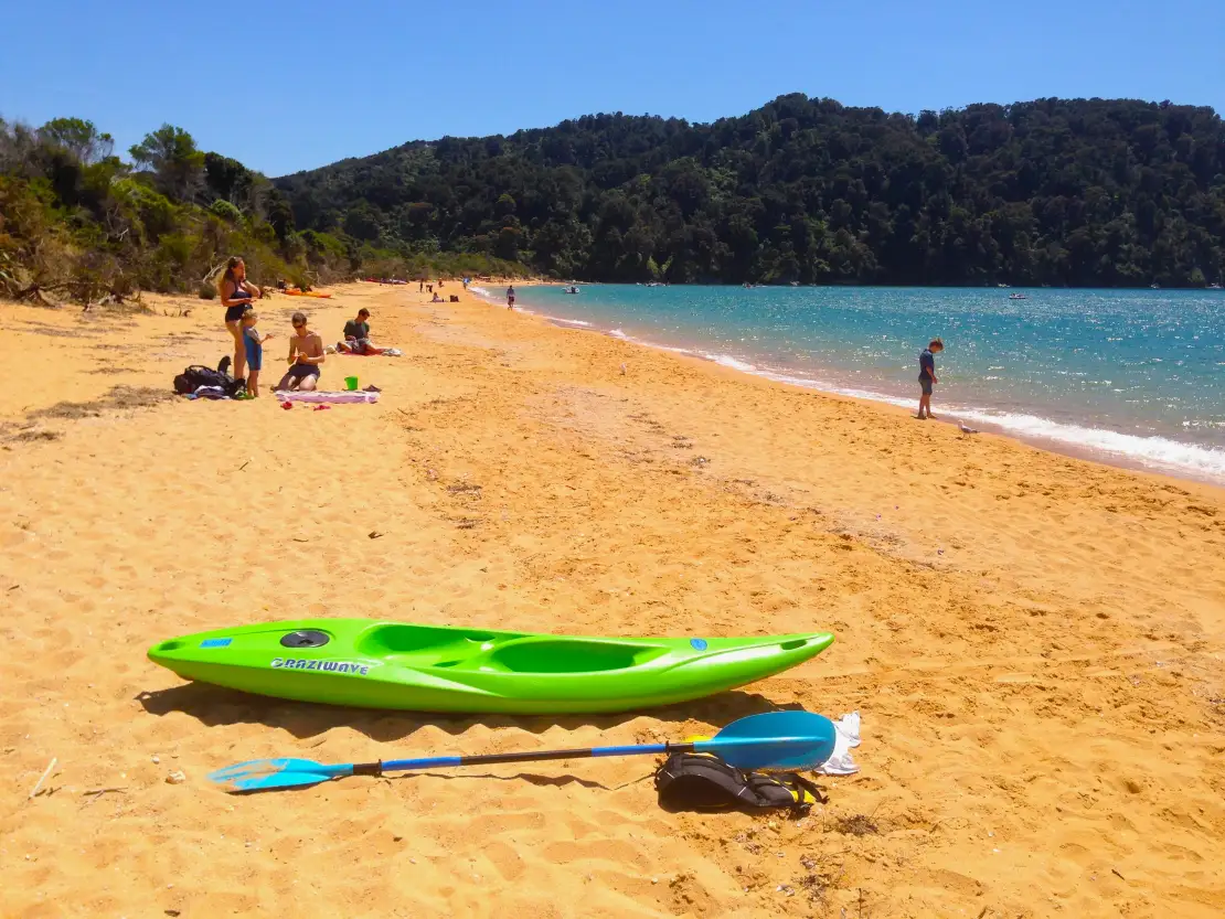 Totaranui beach
