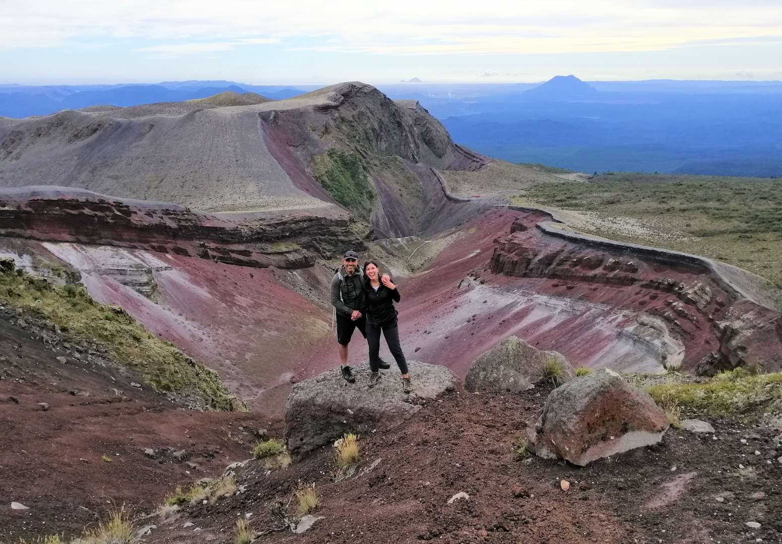 Tarawera created the world�s youngest geothermal valley of Waimangu