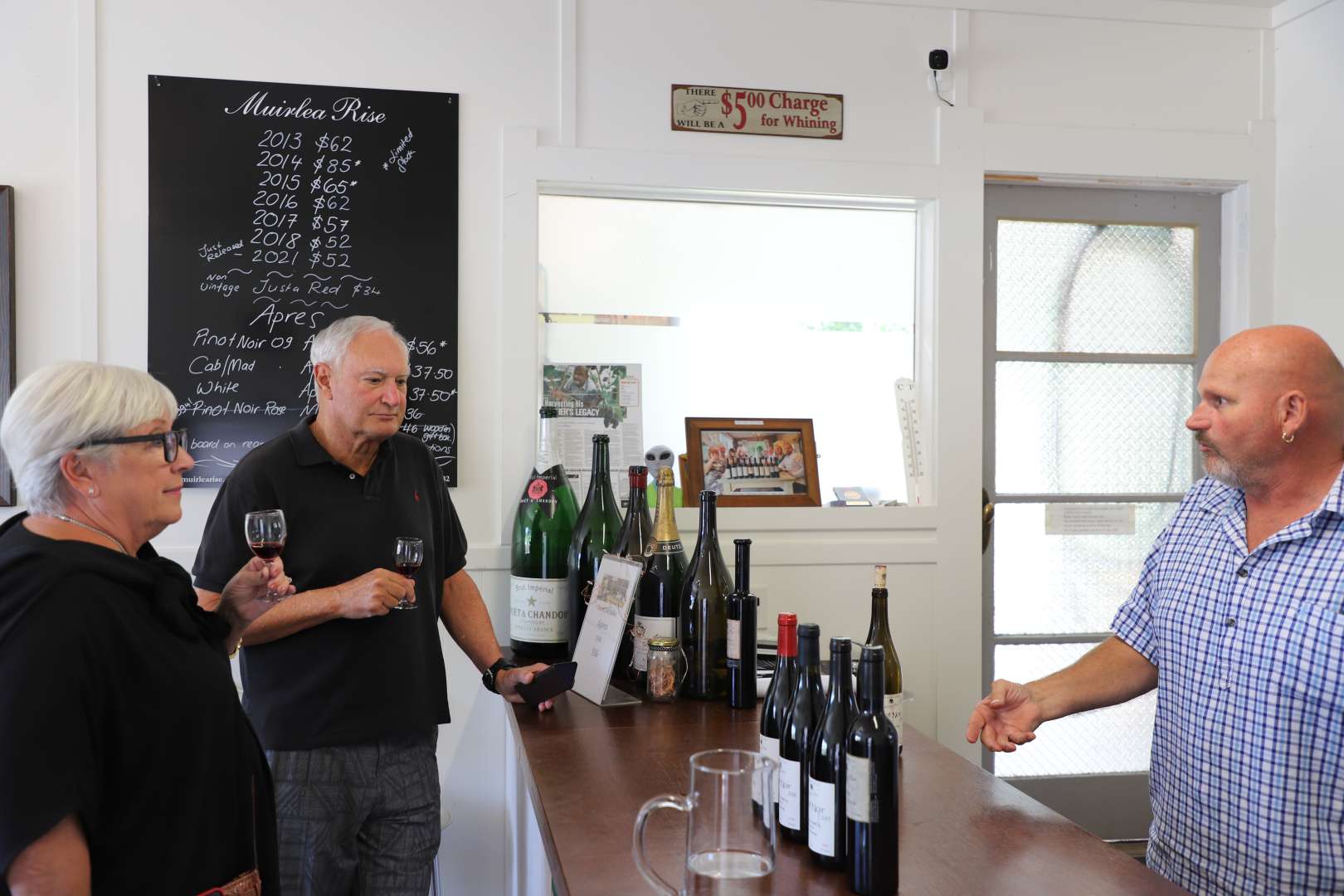 Tastings at Muirlea Rise with Owner/Winemaker Shawn Brown