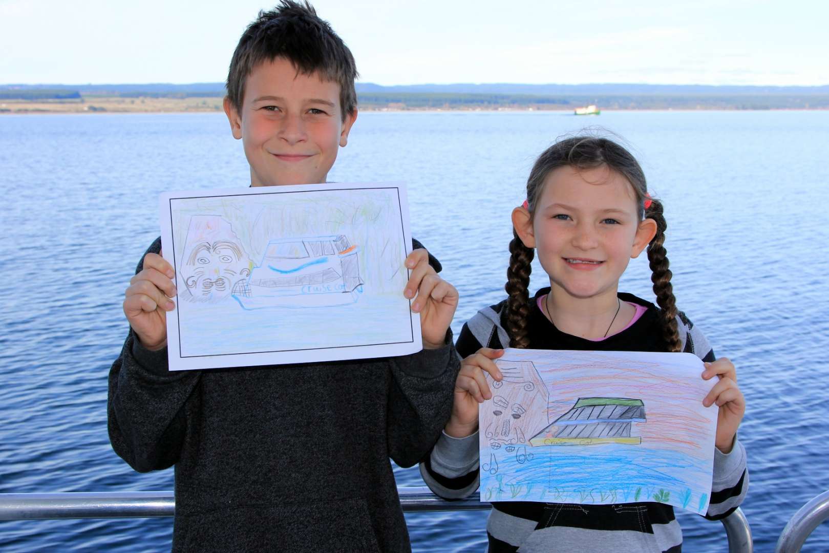 Taupo Boat Cruise with Plenty of Activities to Entertain the Kids