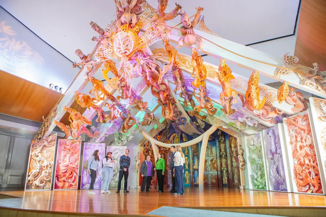 Te Papa NZ Cultural Art