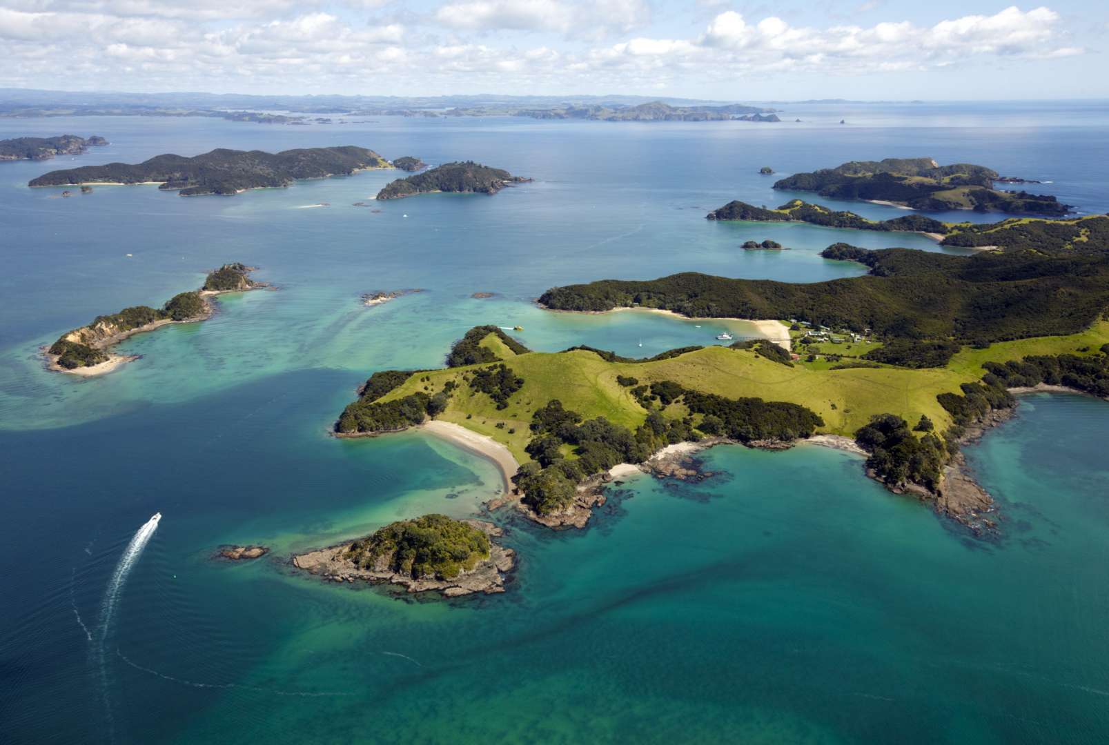 The Bay of Islands has 144 Sheltered Islands