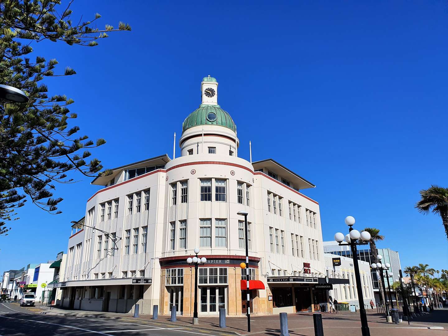 The Dome in Napier