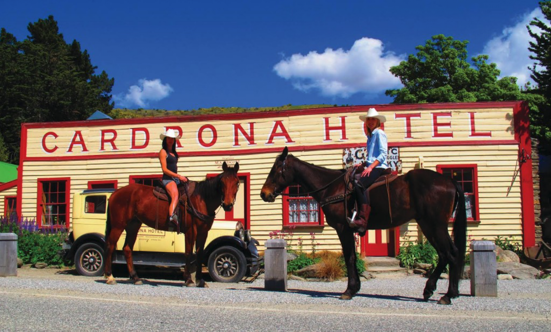 The High Country Pub Trail Horse Trek