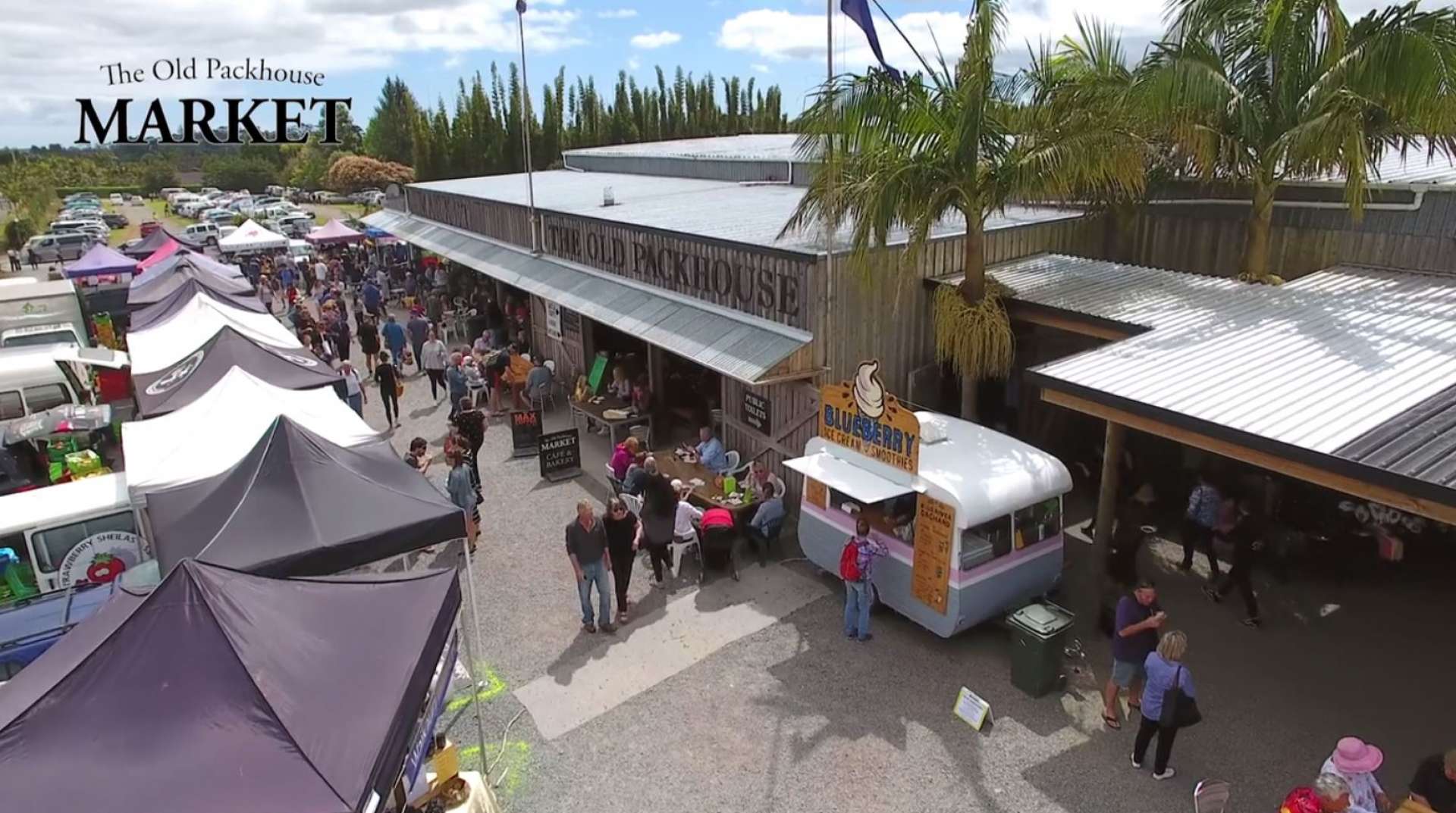 The Old Packhouse Market is a great activitiy for all ages