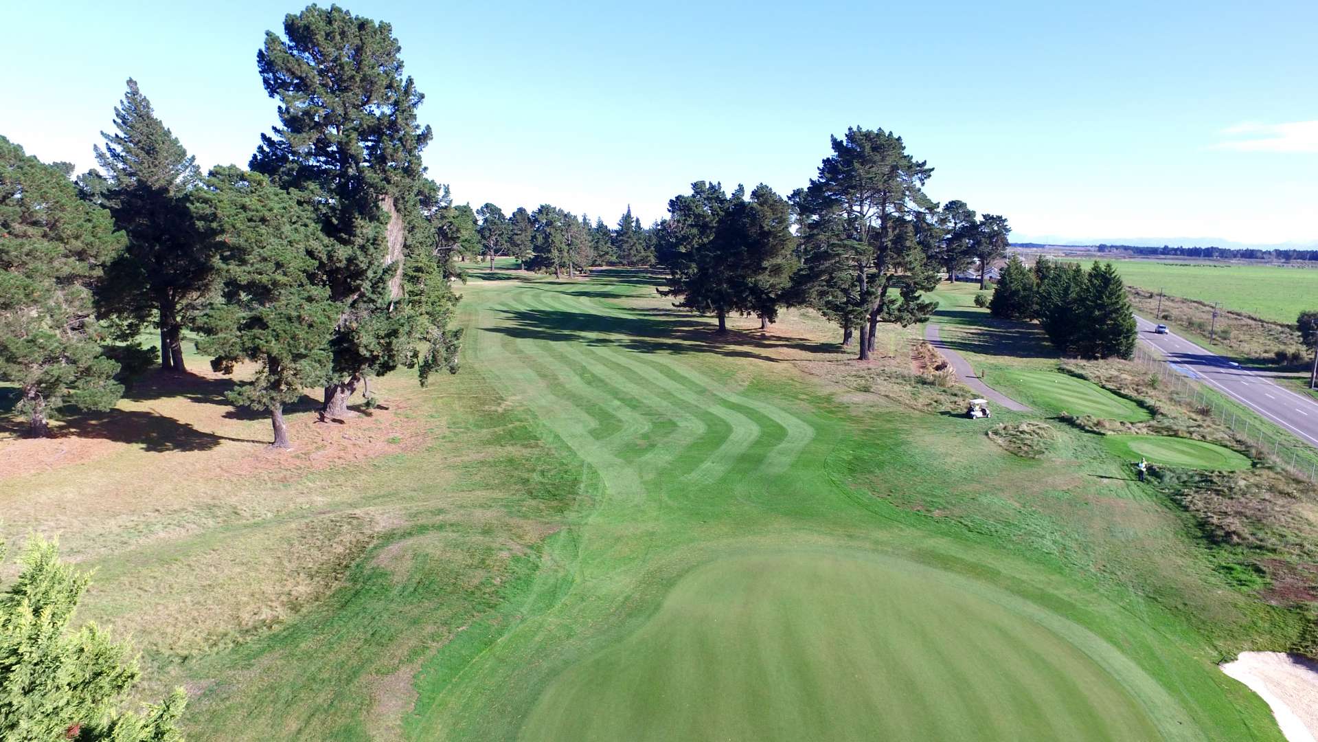 The Woodlands Course at Harewood is one of Canterbury's Finest Golf Precincts