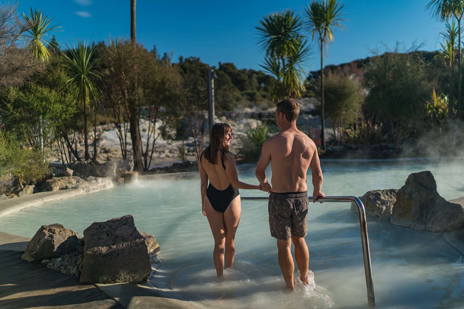 Thermal Hot Pools Rotorua
