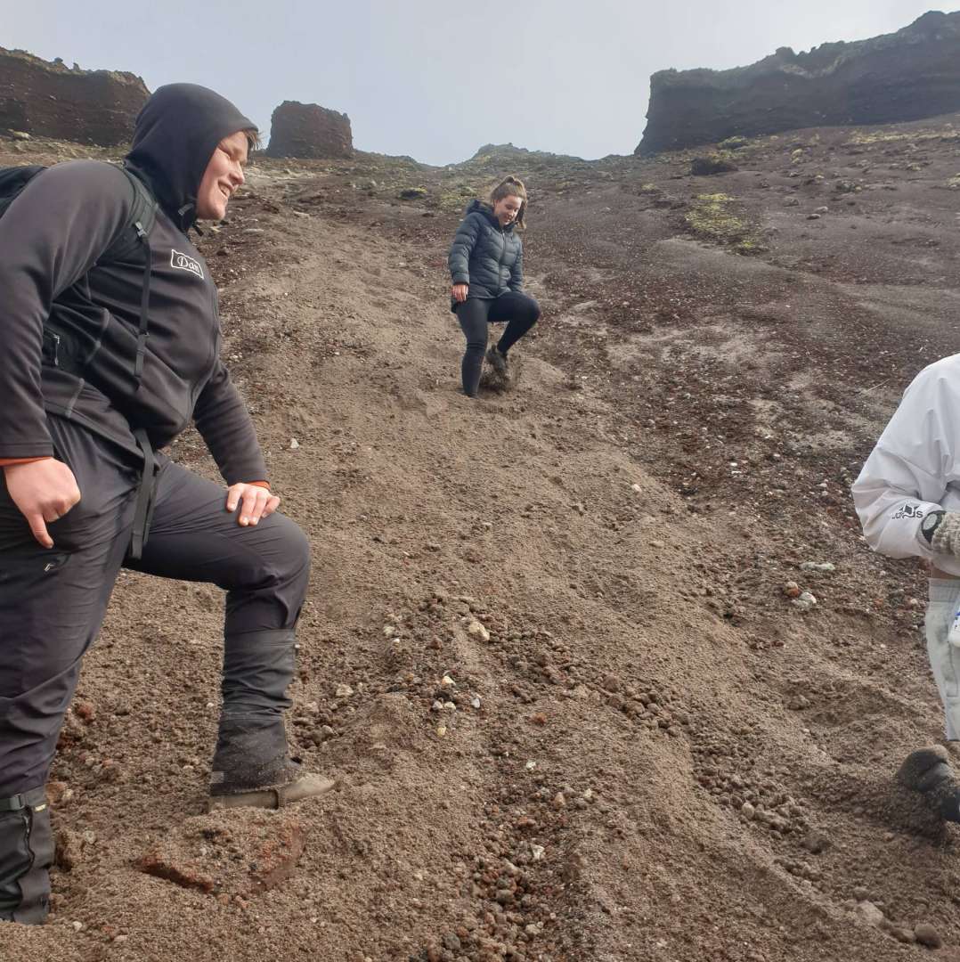 This fully guided walking experience encompasses the unique landscape and history