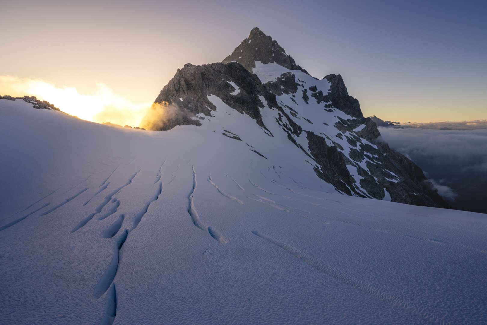 Tutoko Glacier