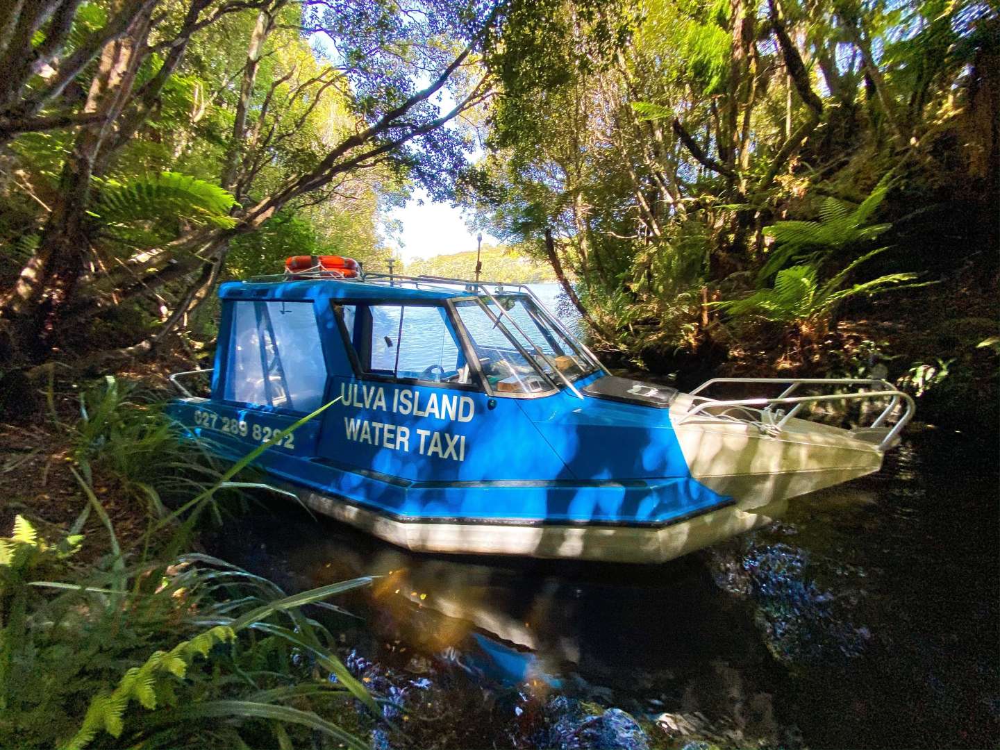 Ulva Island Water Taxi