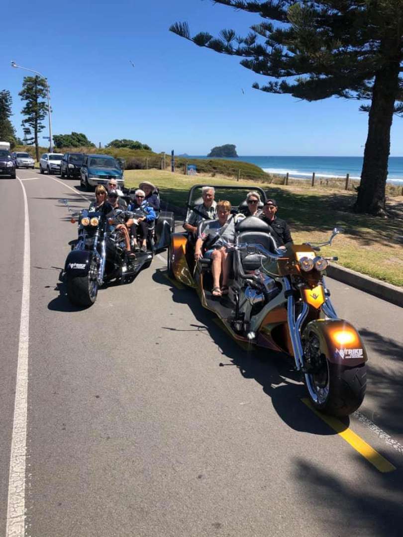 V8 Trike Scenic Tour Mt Maunganui