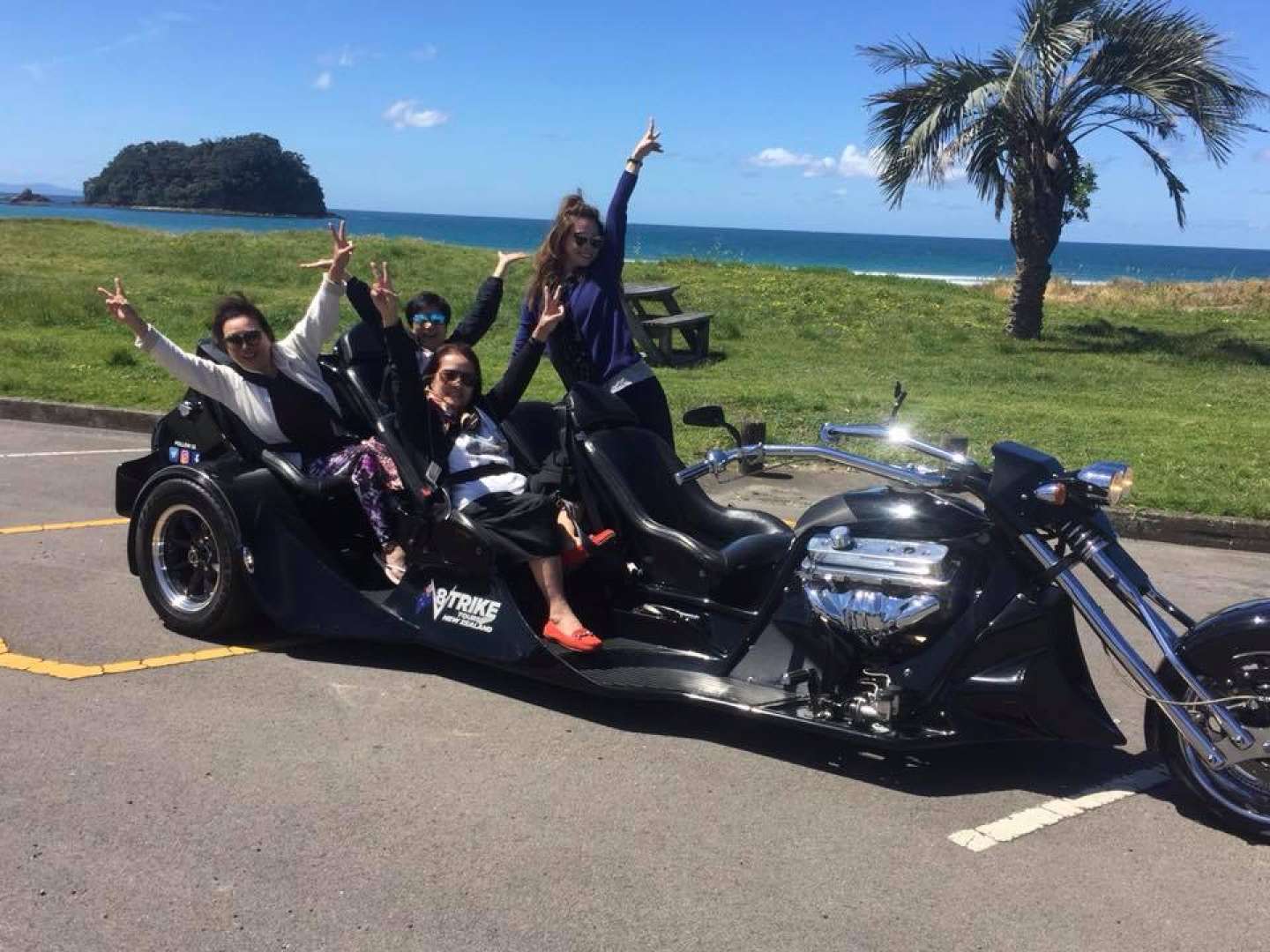 V8 Trike Tour Bay of Plenty