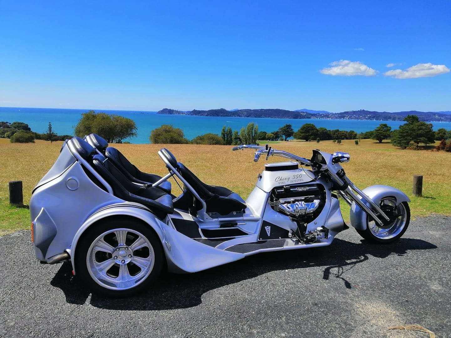 V8 Trike Tours activity in Paihia