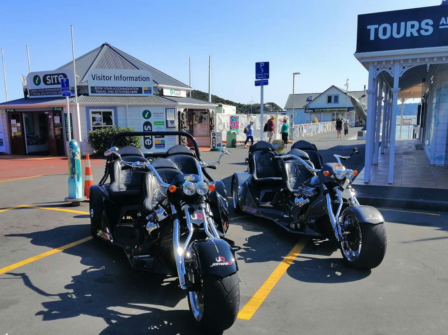 V8 Trike Tours best things to do in Paihia