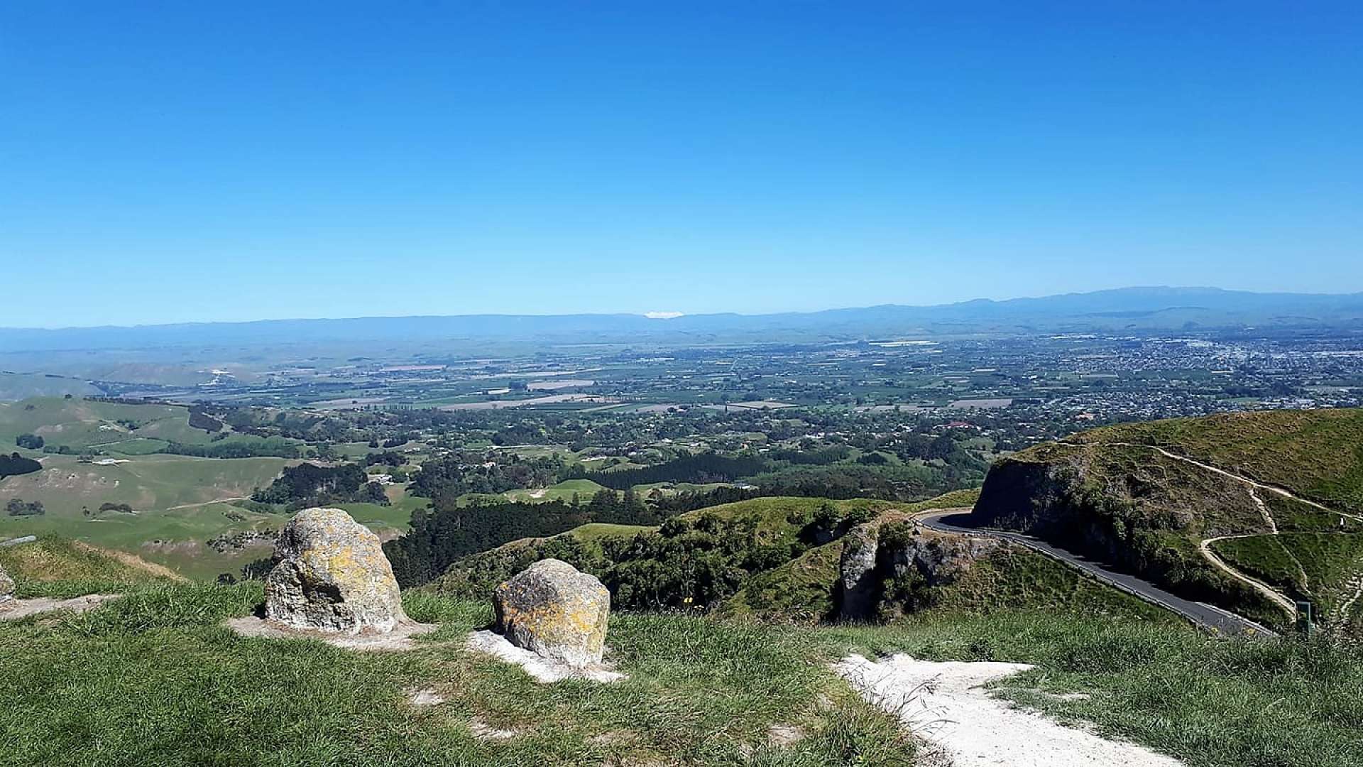 View from Te Mata Peak