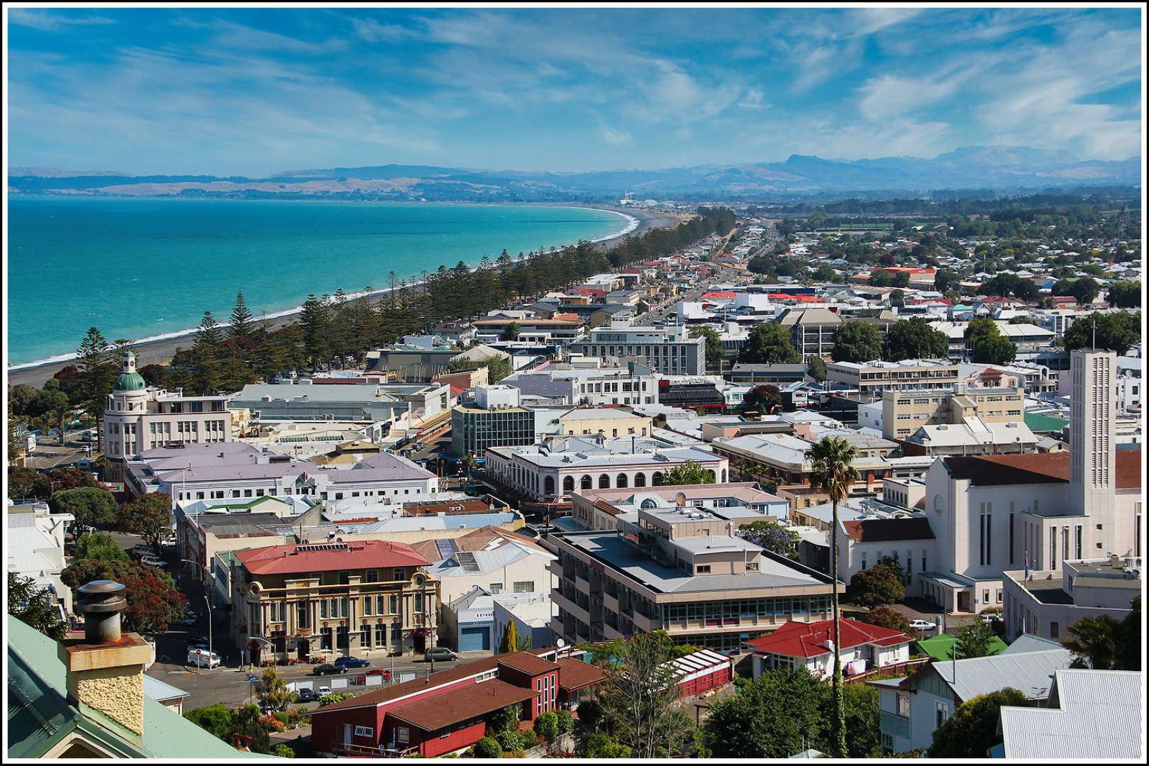 Views across the Art Deco Capital of the World