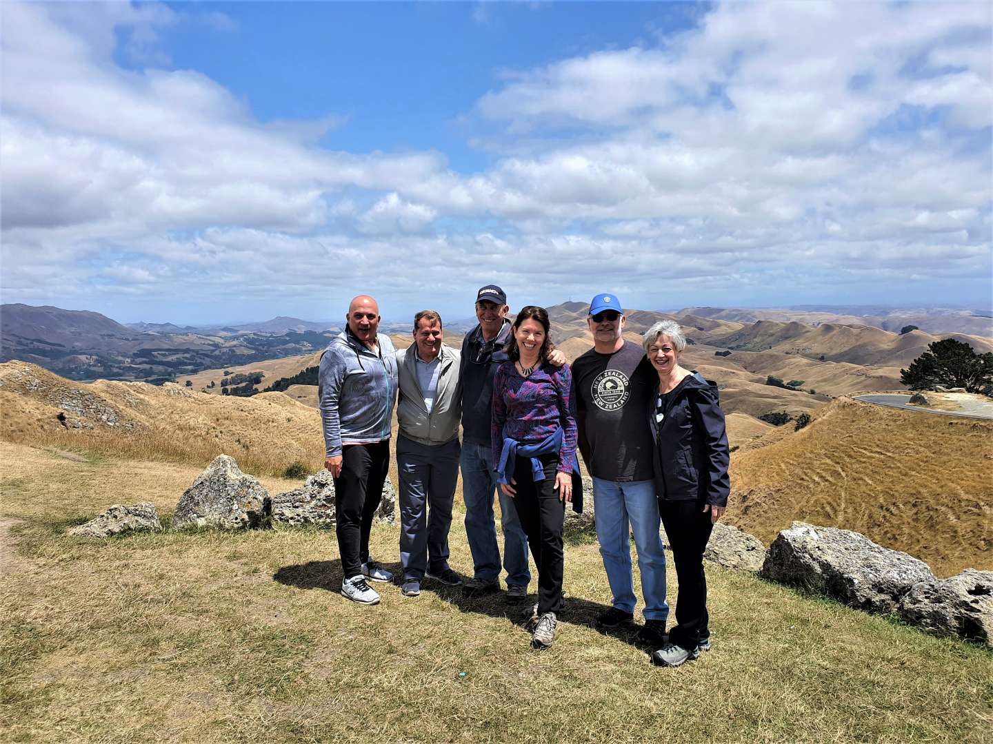 Views from Te Mata Peak