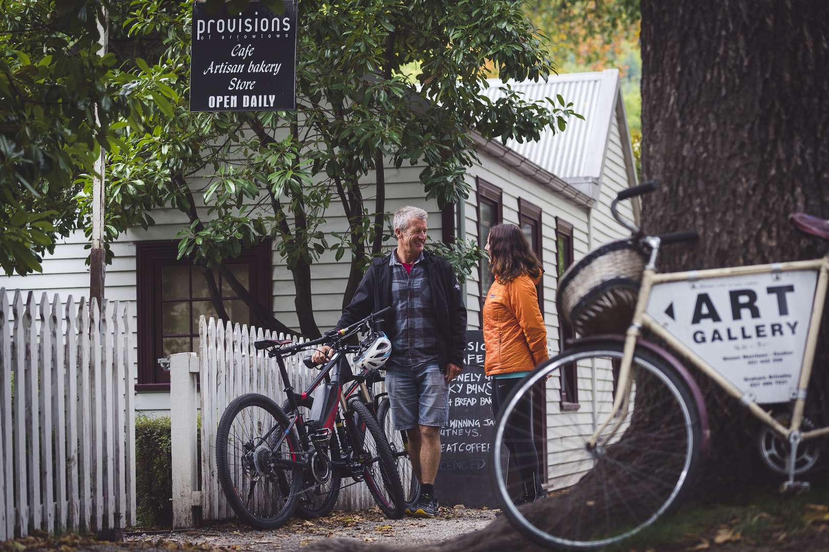 Visit Arrowtown by Bike and Cycle Back to Queenstown