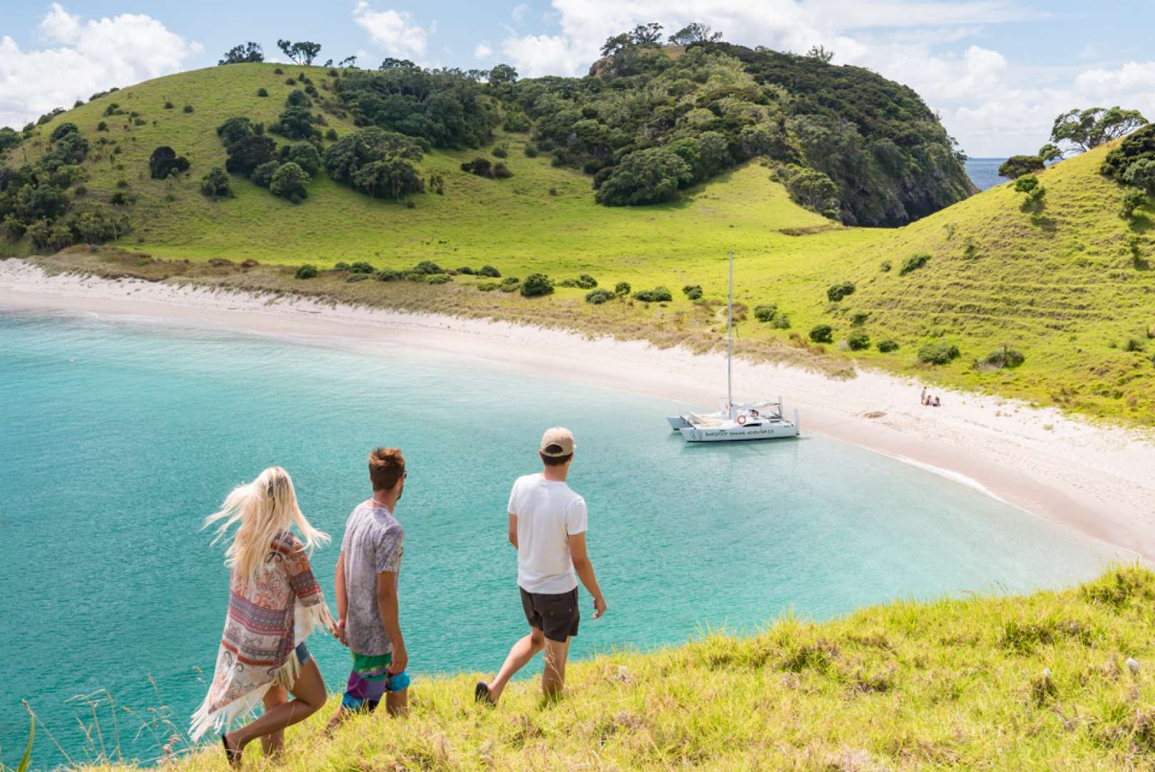 Visit Beaches and Explore the Bay of Islands with Day Yacht Sailing Cruise