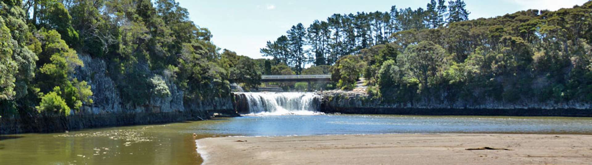 Visit Haruru Falls Bay Of Islands Scenic Tour