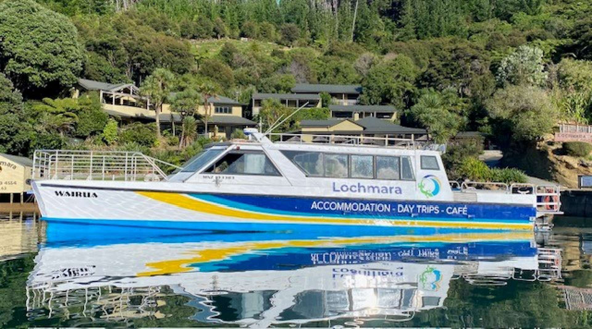 Wairua - Lochmara water taxi