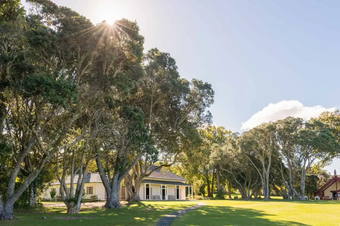 Waitangi Treaty House to do in Paihia