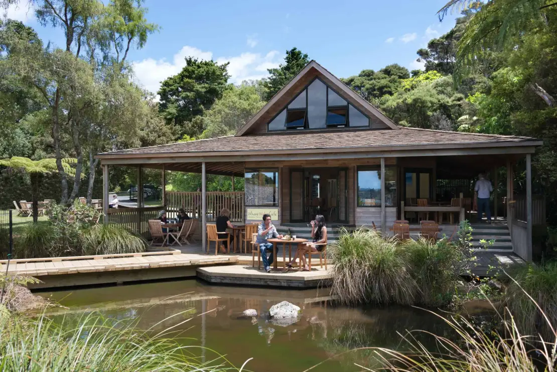 Waitangi Whare Waka Cafe, Paihia