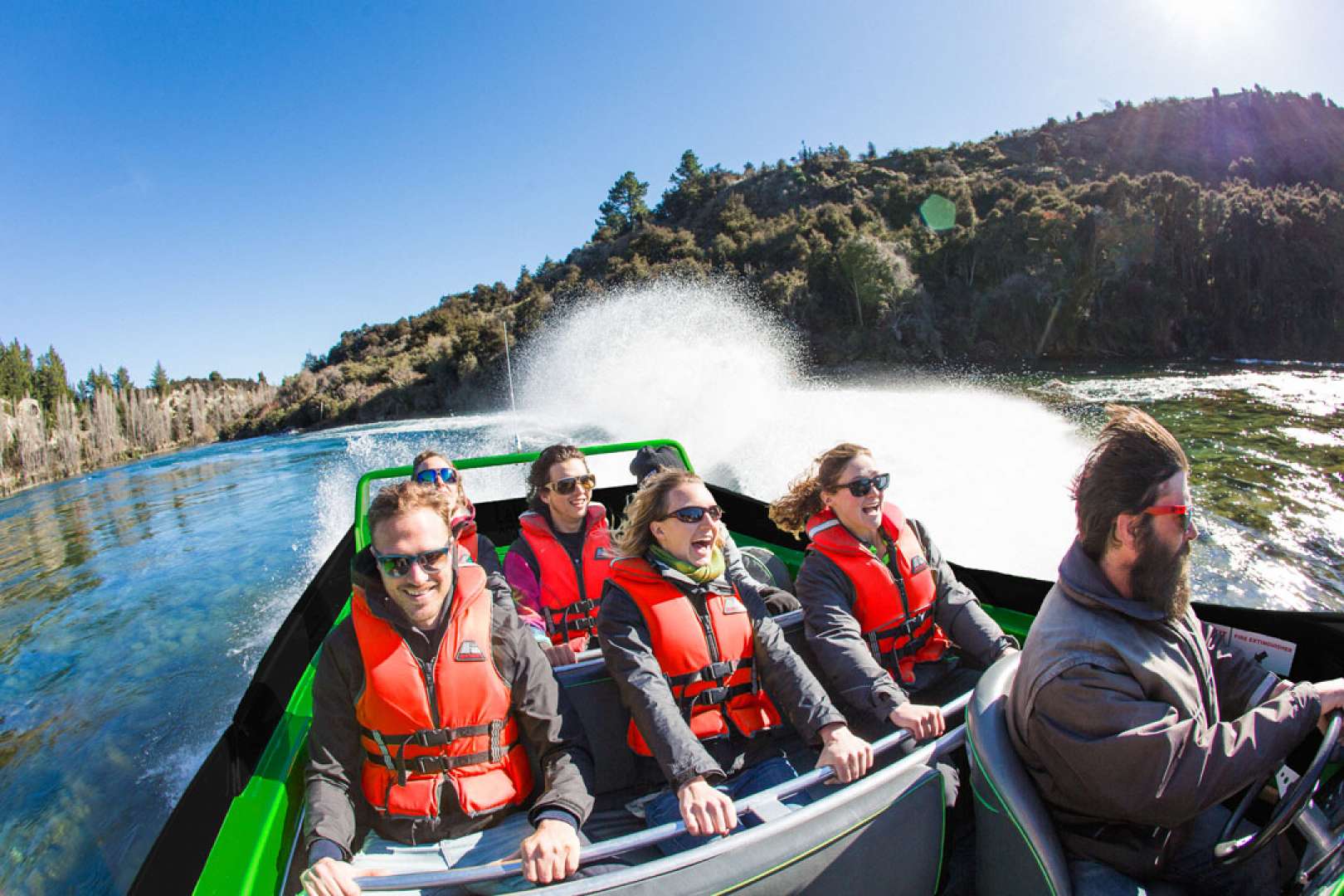 Wanaka 60 Minute High Speed Jet Boat Ride