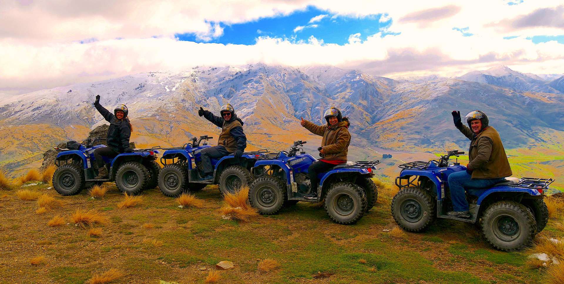 Wanaka Alpine Views Quad Bike experience | Wanaka New Zealand