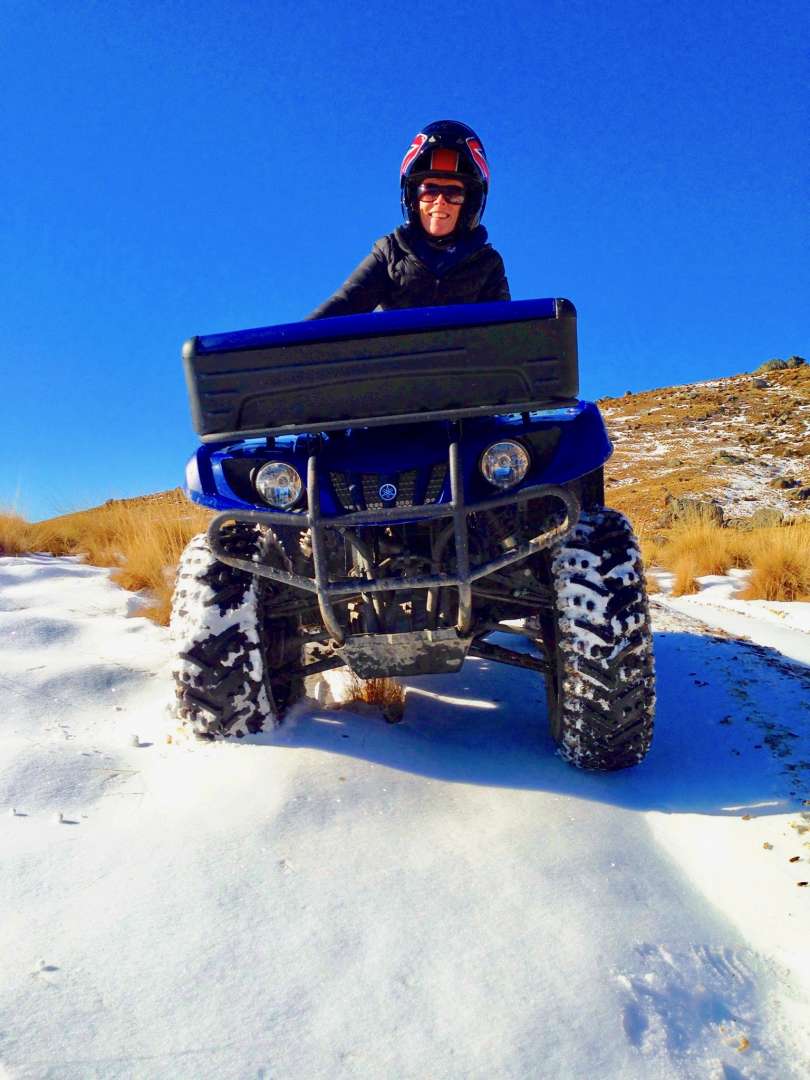 Wanaka Quad Biking Activity in the South Island of New Zealand