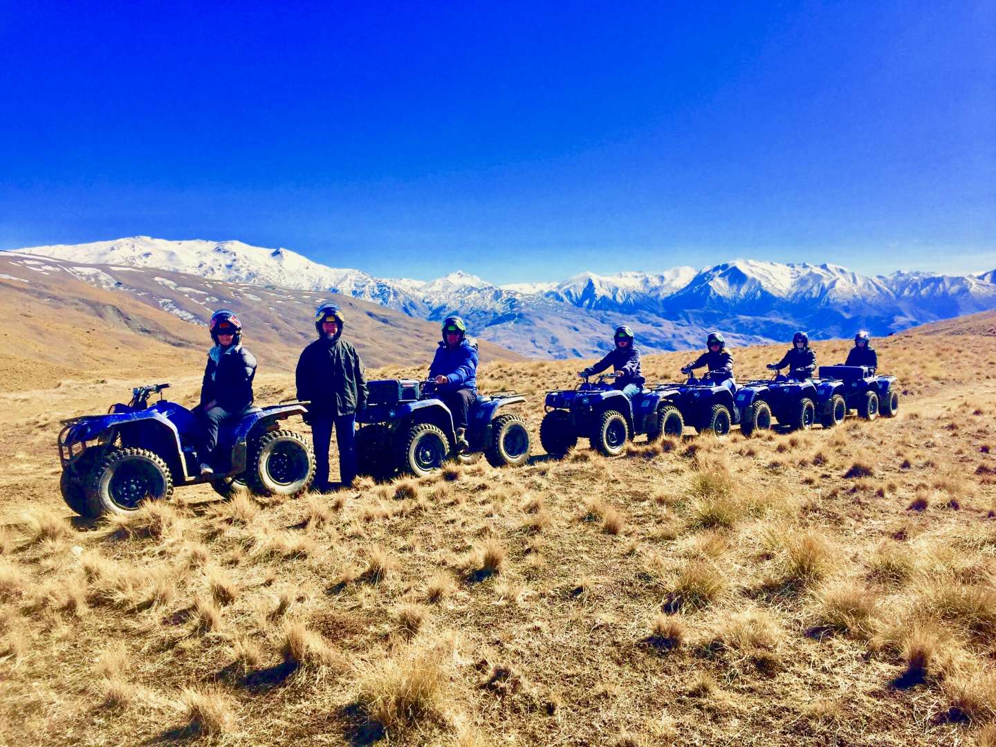 Wanaka Quad Biking Outback High Country Farming in the Mountains