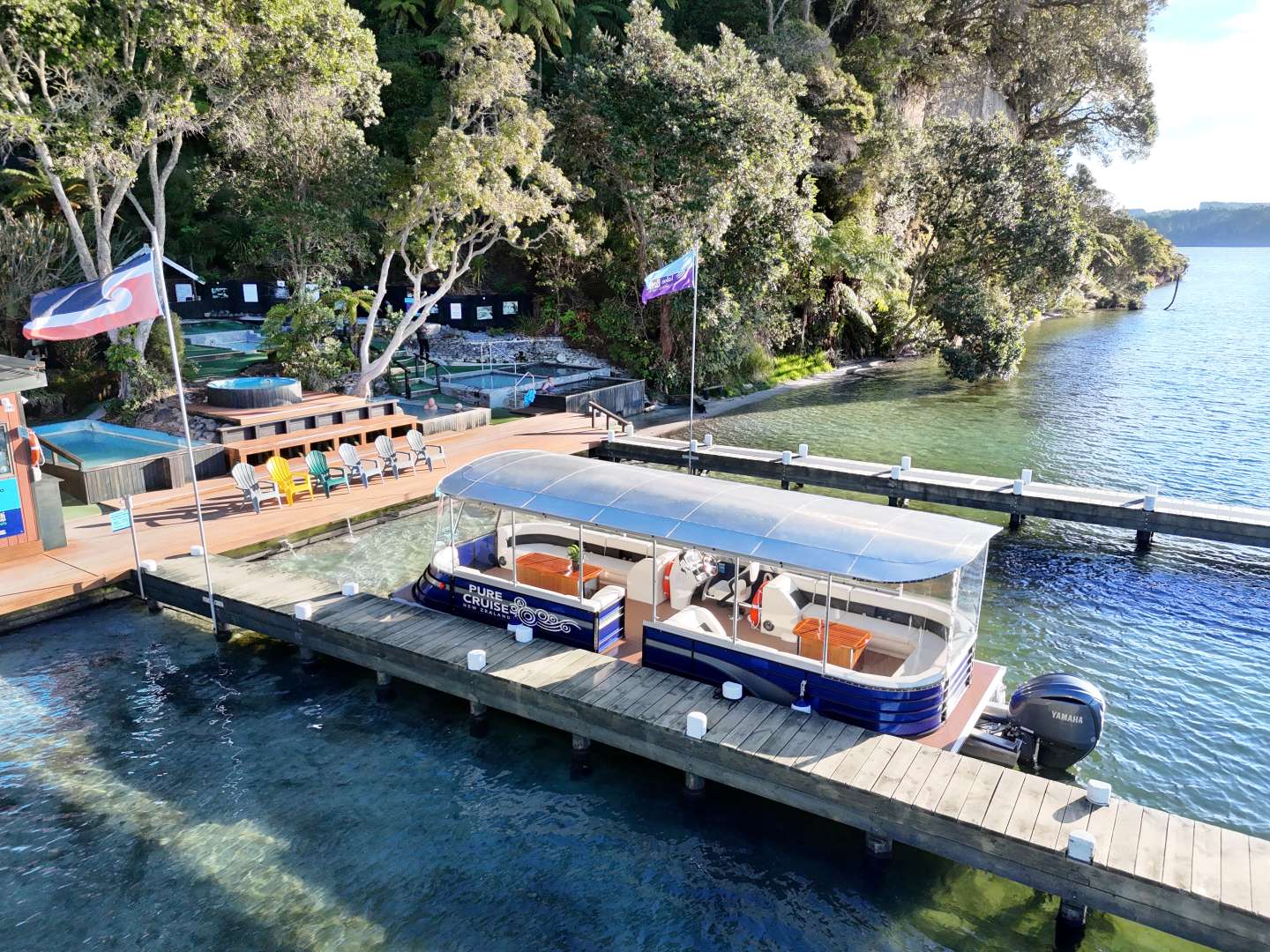 Water Shuttle and Pools