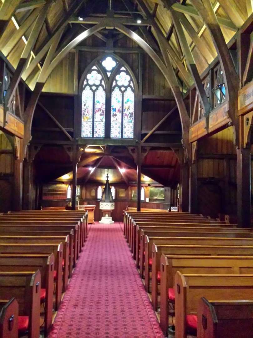 Wellington Tour includes Old St Paul's original Anglican wooden church