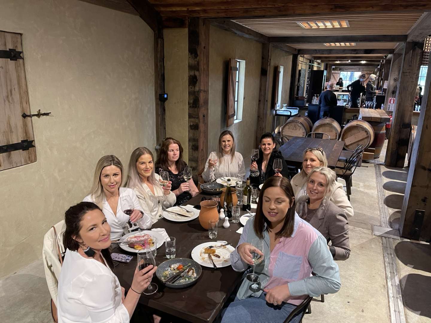 Wine and good company over a winery lunch in Hawke’s Bay
