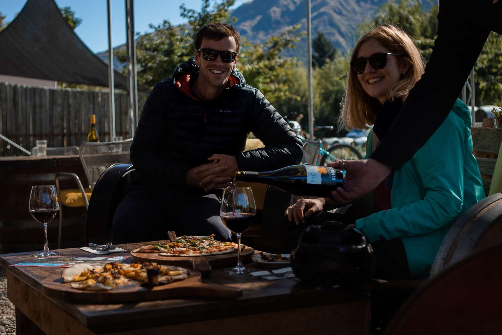 Wine Tasting and Lunch at Wineries in the Queenstown area
