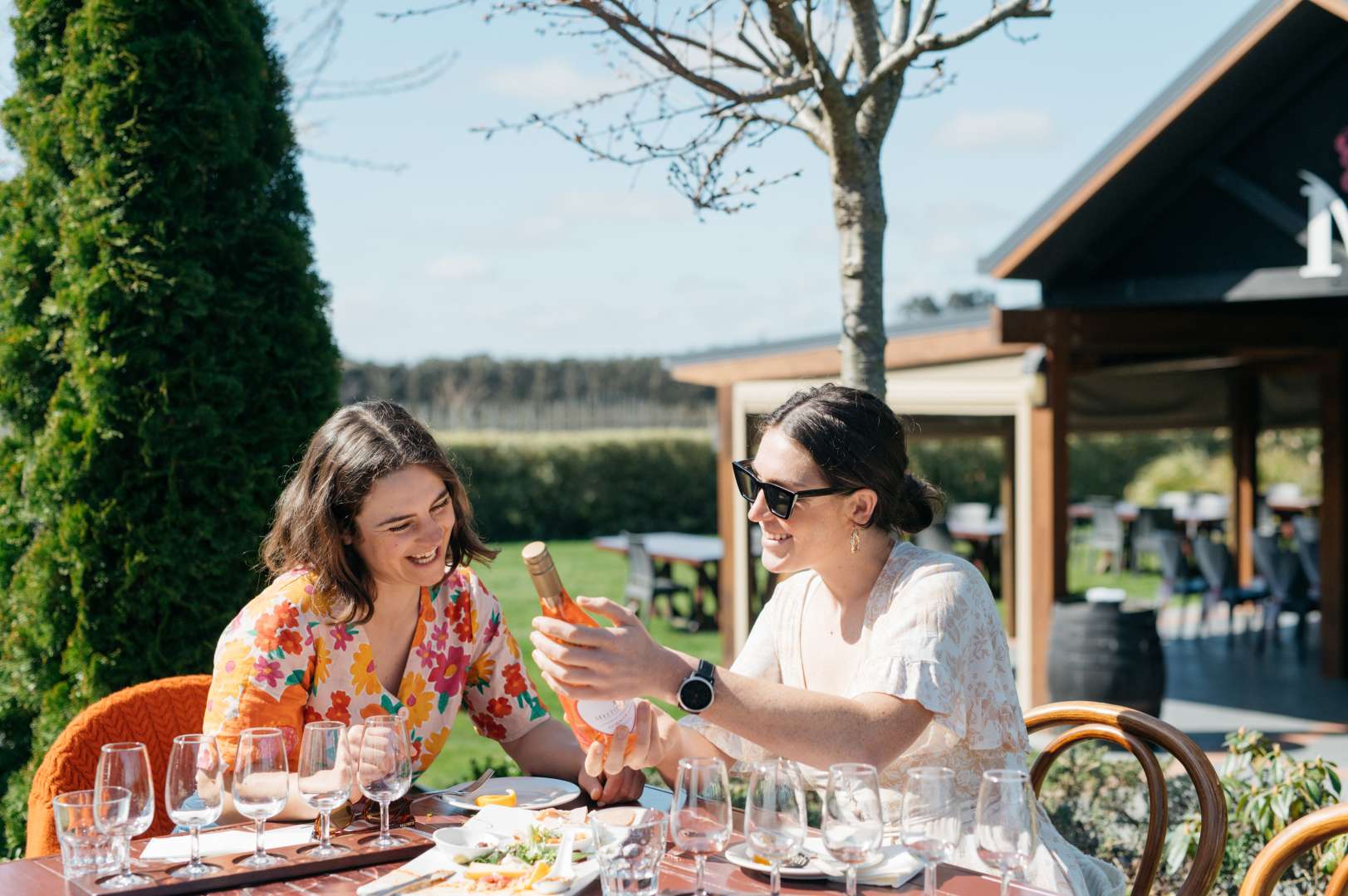Wine Tasting at Melton Estate