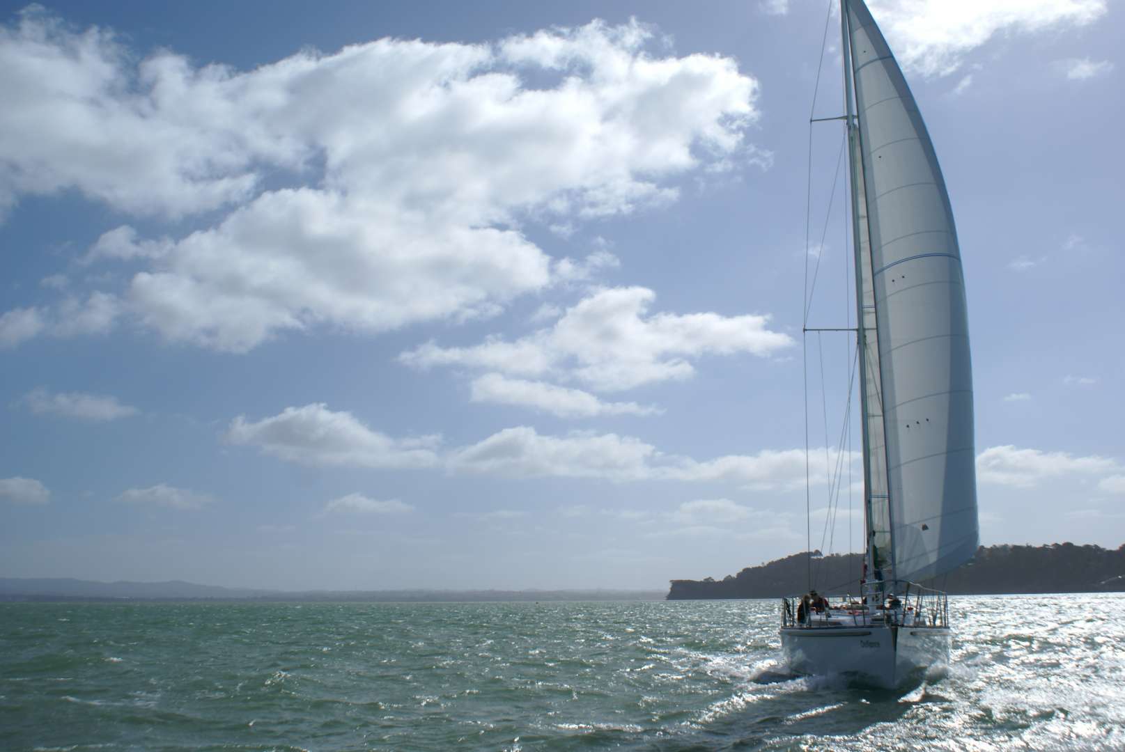 Yacht Sailing Hauraki Gulf Auckland Dinner Cruise