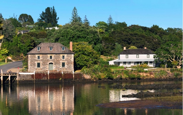 Kerikeri stone store attraction 