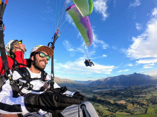 Paragliding
